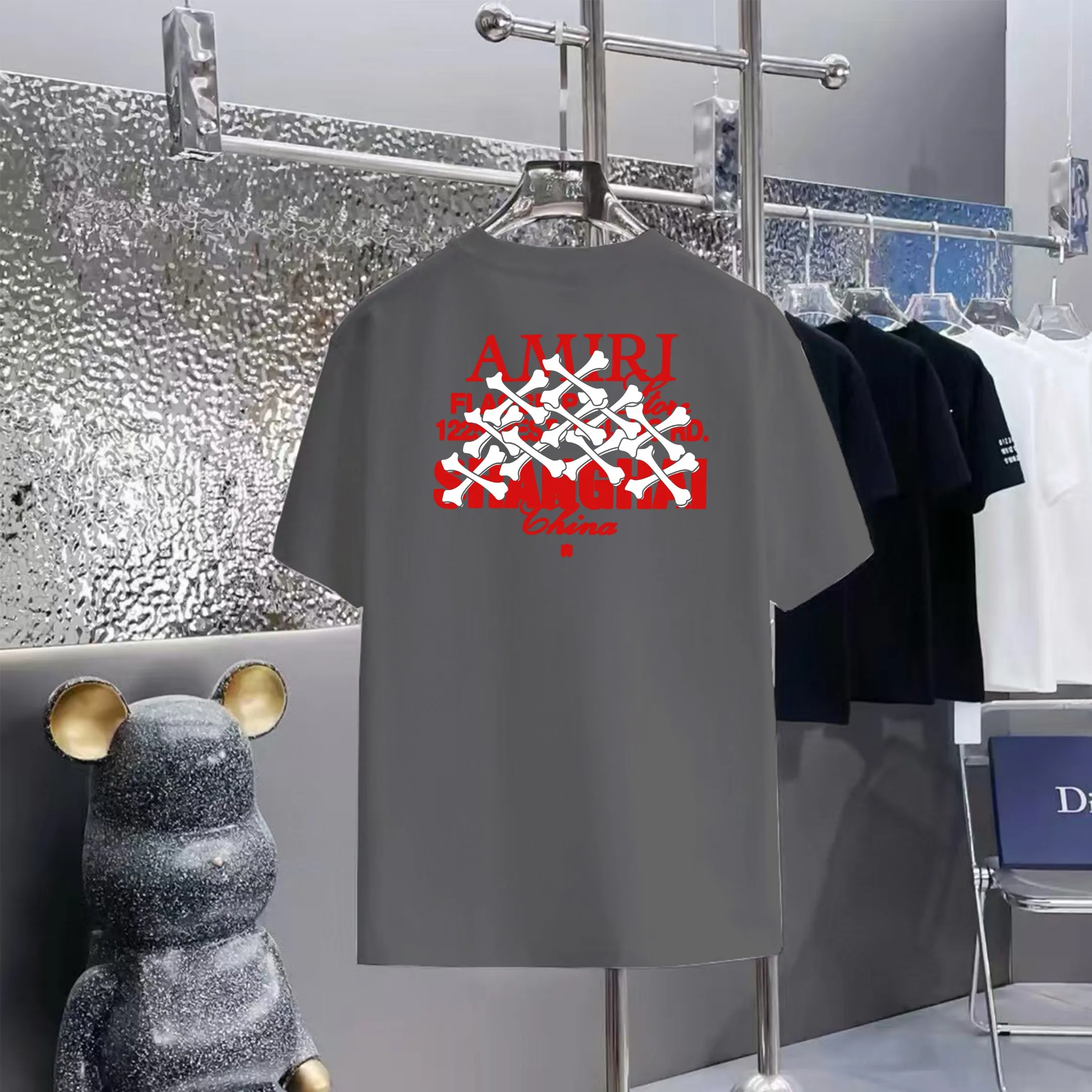 80 Giorgio Armani T 1:1 1×1 Same Style logo OXS ：Black，White， ，Red， Gray Size：XS-L